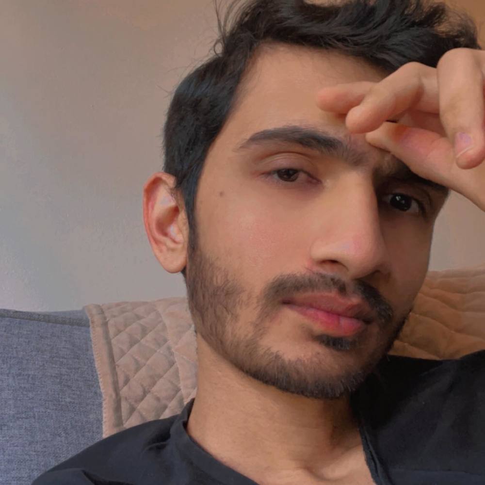 Meet your Posher, Ruchit